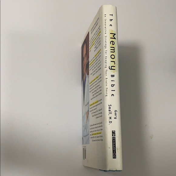 The Memory Bible. By Gary Small M.D.. Hyperion - Picture 3 of 7